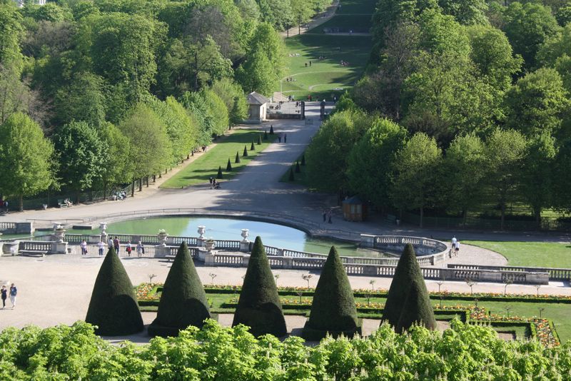 Bois de Boulogne París
