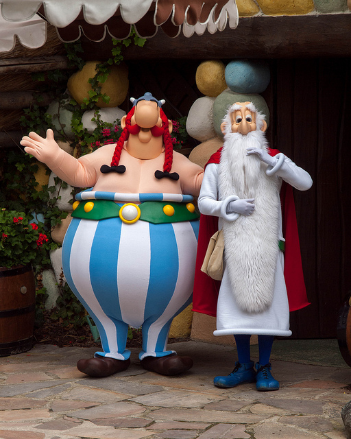 Parque de atracciones de Astérix y Obelix