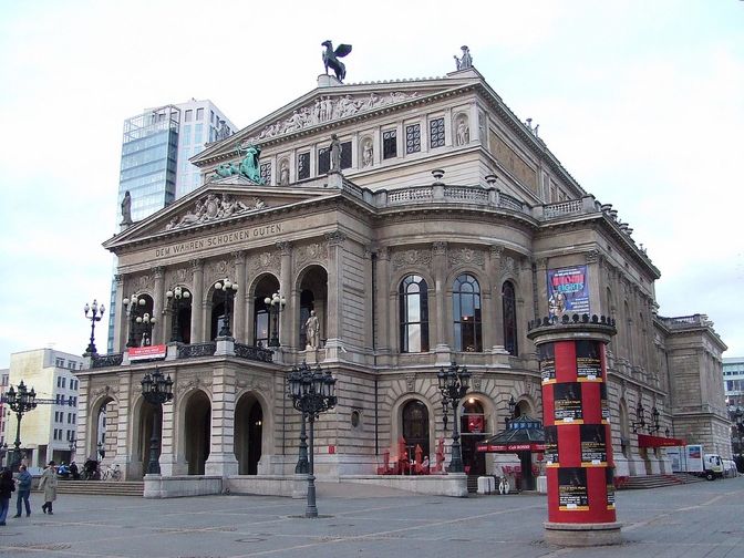 guía de Frankfurt 2 - Alte Oper