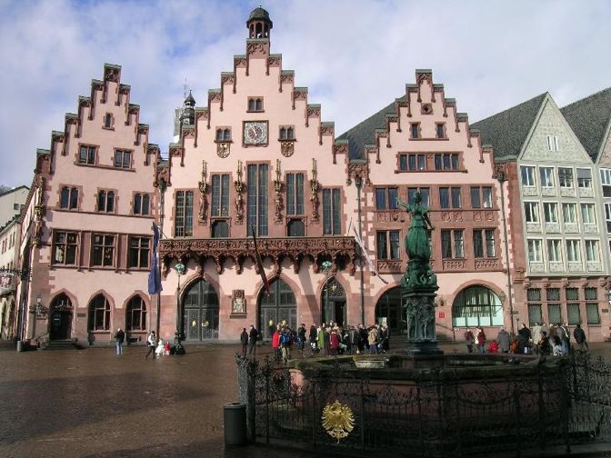 guía de Frankfurt - Römer