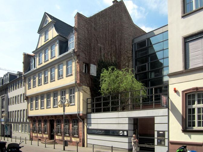 guía de Frankfurt - Casa de Goethe