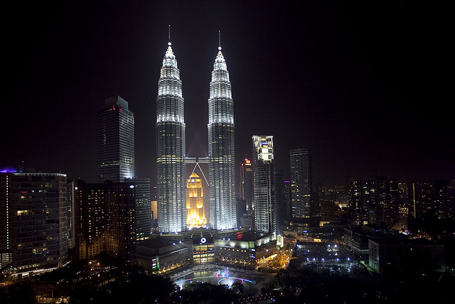 torres petronas