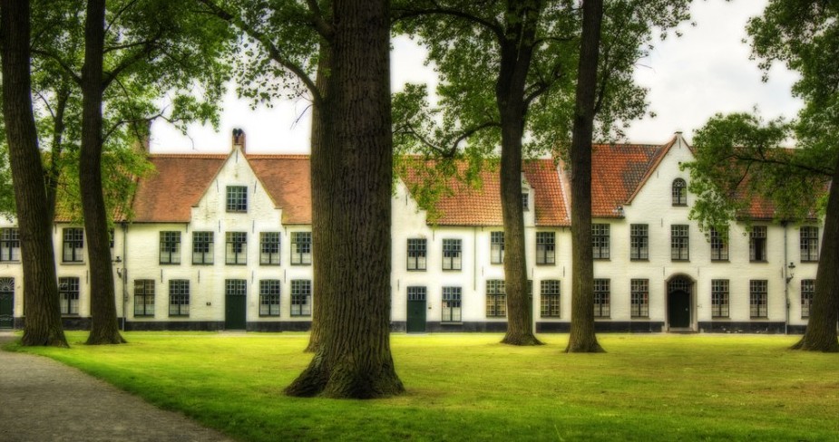 Begijnhof, Brujas