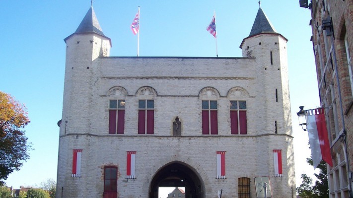 Fortificaciones y molinos de Brujas - Gentpoort