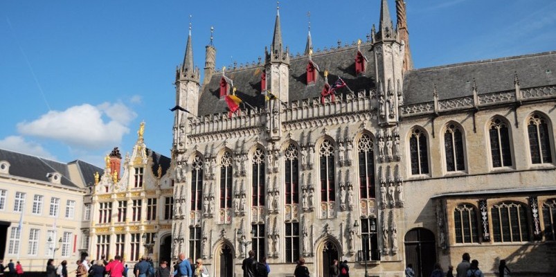 Stadhuis brujas