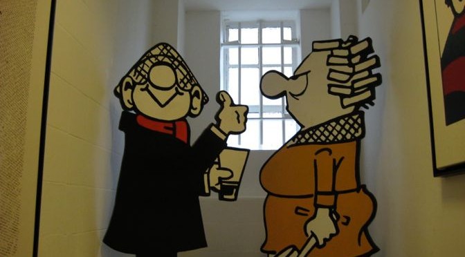 Cartoon Museum London | Museo del dibujo y el cómic de Londres