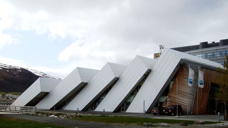 El Museo de Polaria en Tromso
