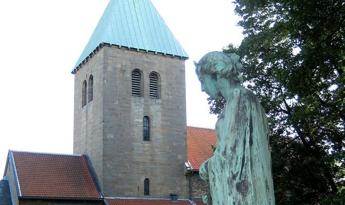 Iglesia de Gamle Aker en Oslo