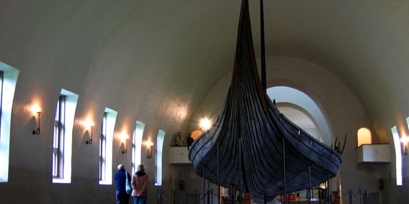 Museo de Barcos Vikingos de Oslo