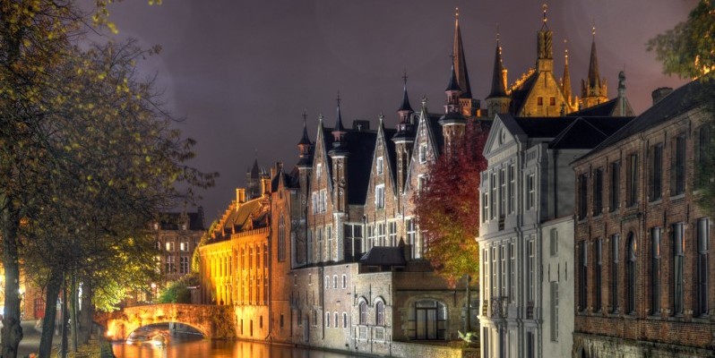 Guía de turismo en Brujas (Bélgica)