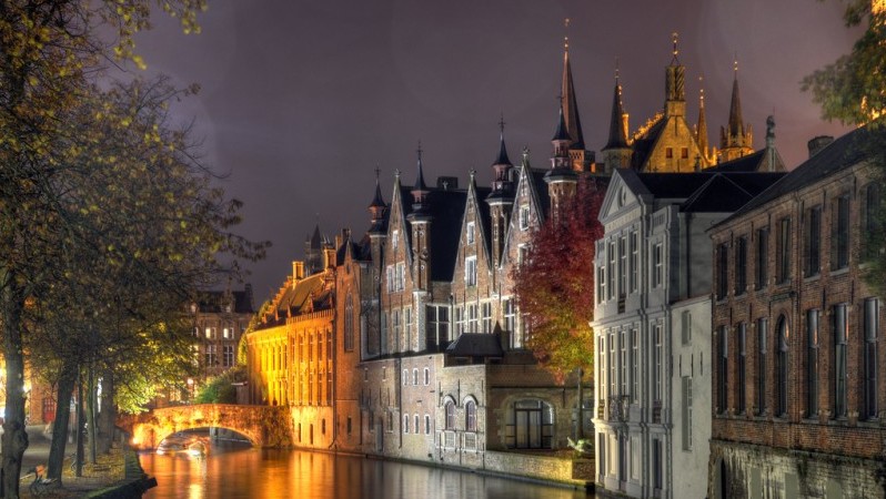 Guía de turismo en Brujas (Bélgica)