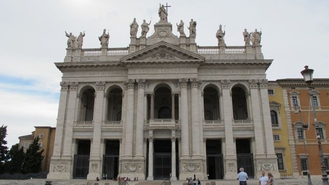 Archibasílica de San Juan de Letrán | Basílica di San Giovanni in Laterano