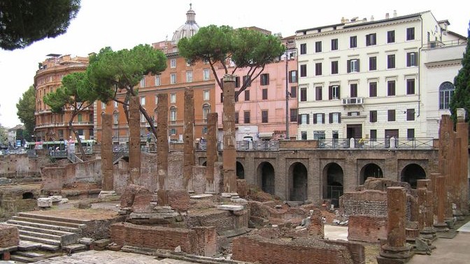 Area Sacra | Largo di Torre Argentina