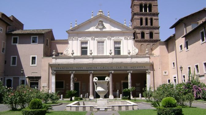 Basílica de Santa Cecilia en Trastevere