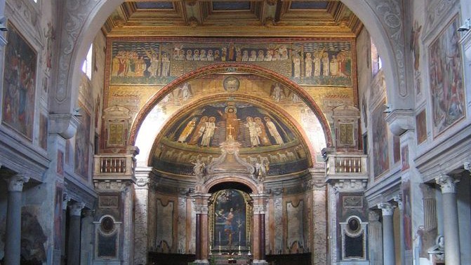Basílica de Santa Práxedes | Roma