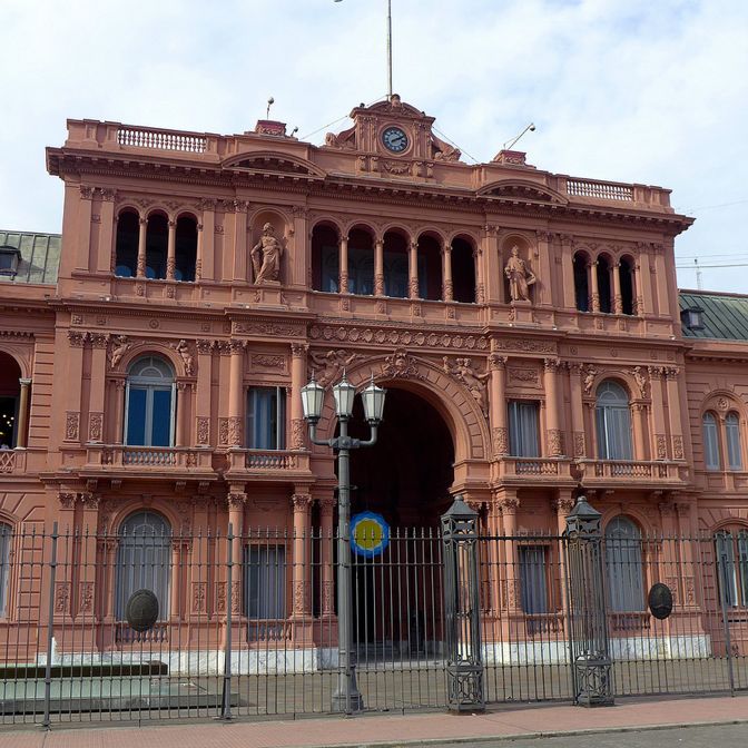 Casa Rosada - Buenos Aires