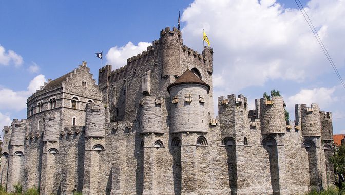 Castillo de los Condes de Flandes | Het Gravensteen | Gante