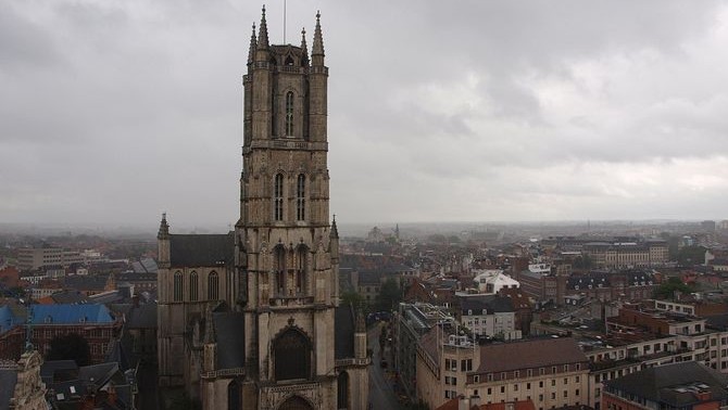 Catedral de San Bavón | Gante | Sint Baafskathedraal