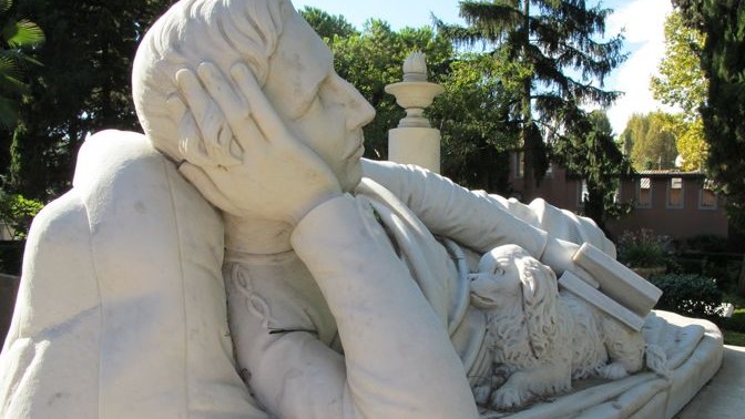 Cementerio Protestante de Roma