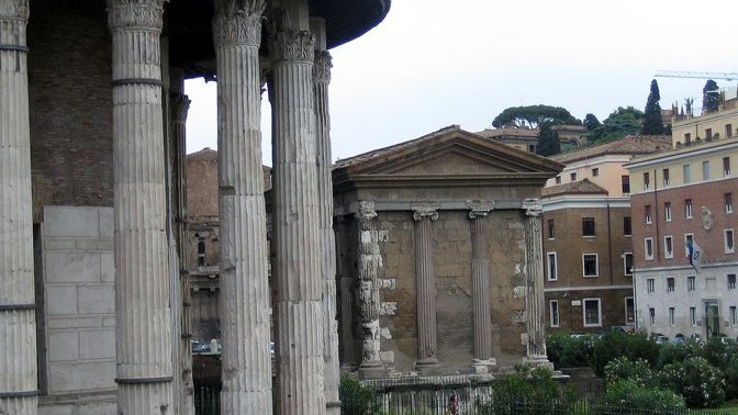 Foro Boario | Forum Boarium | Templo de Hércules | Templo de Portunus
