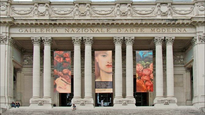 Galería Nacional de Arte Moderno (GNAM) | Roma