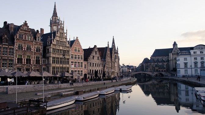 Guía de turismo en Gante (Bélgica)