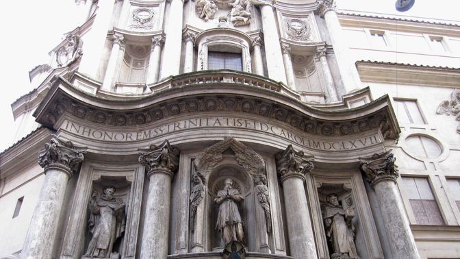 Iglesia de San Carlos de las Cuatro Fuentes | Roma