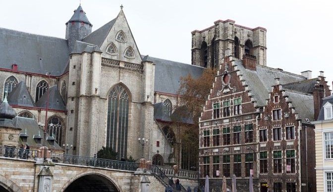 Iglesia de San Miguel | Gante | Sint-Michielskerk