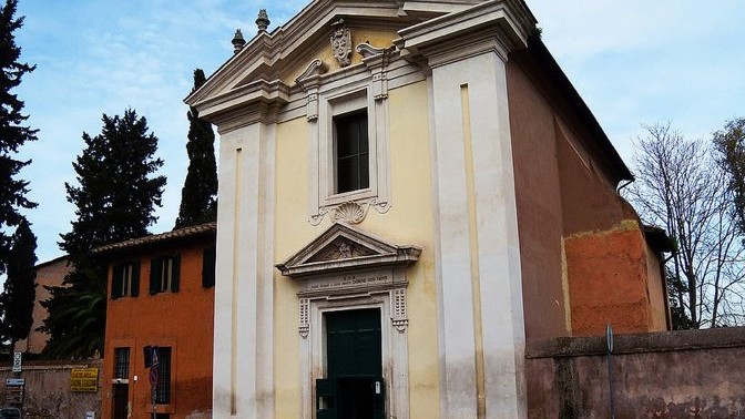 Iglesia del Domine Quo Vadis | Roma