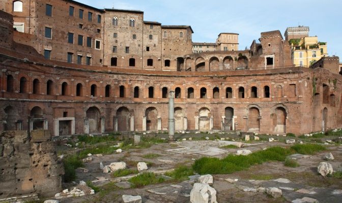 Mercado de Trajano y Museo de los Foros Imperiales | Roma