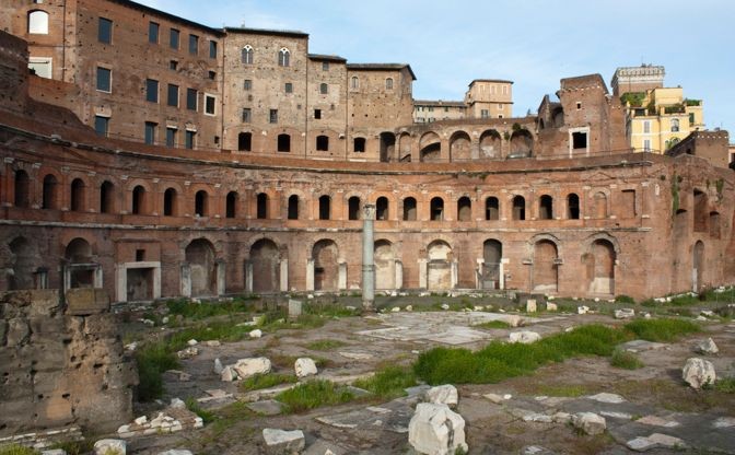 Mercado de Trajano y Museo de los Foros Imperiales | Roma