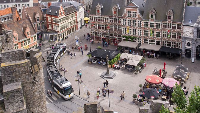 Moverse en Gante | Autobús y tranvía | Transporte