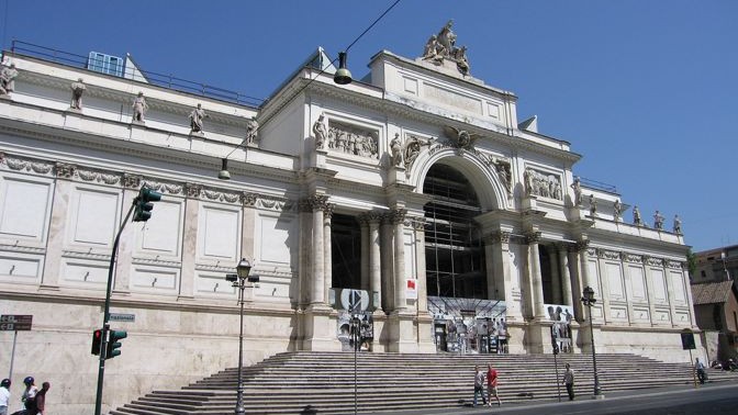 Palazzo delle Esposizioni - Palacio de Exposiciones - Roma