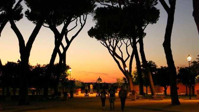 Parco Savello | Giardino degli Aranci | El Jardín de los Naranjos