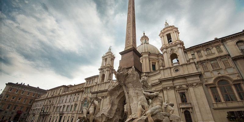 Plaza Navona Roma