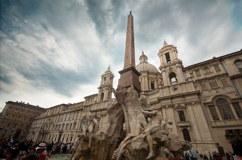 Plaza Navona Roma