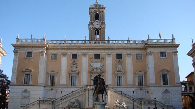 Plaza de Campidoglio | Roma