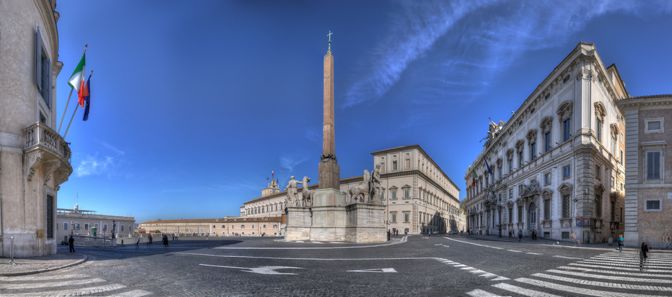 Plaza del Quirinale | Roma