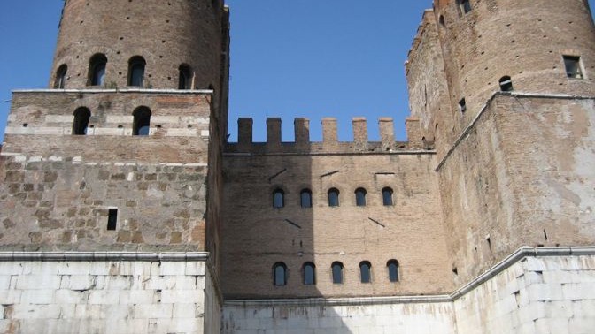 Puerta de San Sebastián | Museo de las Murallas | Roma