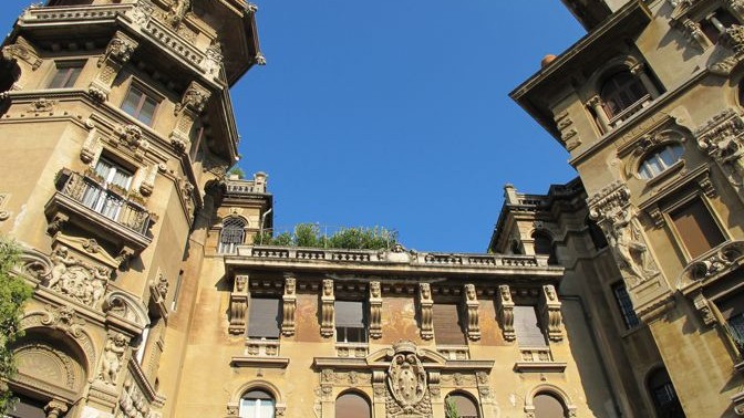 Quartiere Coppedé Roma