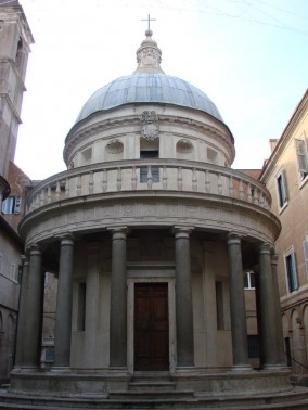 San Pedro en Montorio y Tempietto di Bramante