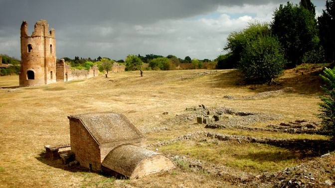 Villa di Massenzio | Circo di Massenzio | Roma