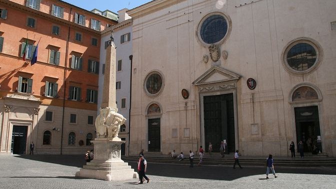 Basílica de Santa María Sopra Minerva | Roma