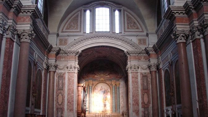 Basílica de Santa Maria de los Ángeles y los Mártires | Roma
