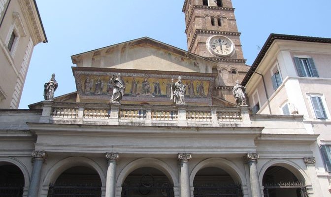 Basílica de Santa María en Trastévere