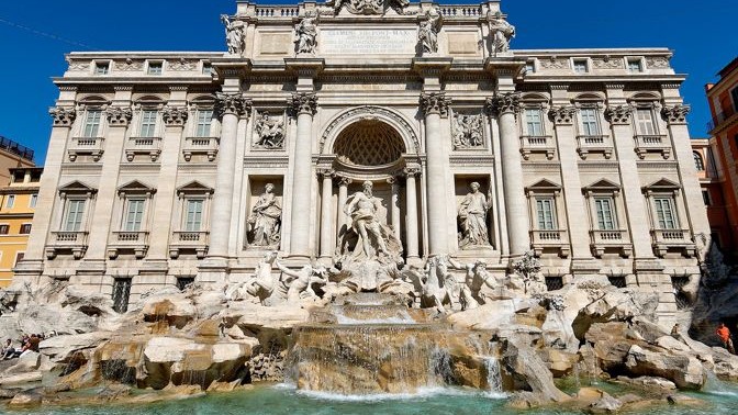 Fontana di Trevi Roma