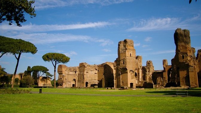 Termas de Caracalla - Roma