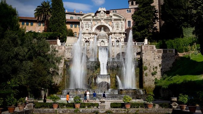 Villa de Este - Tivoli