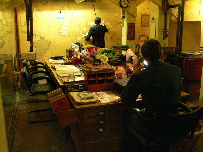 Churchill War Rooms