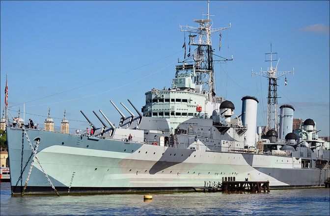 HMS Belfast